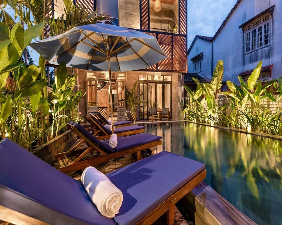 Tropical Home Villa ฮอยอัน ภายนอก รูปภาพ