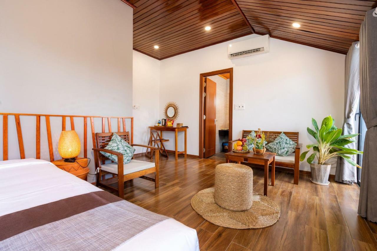 Tropical Home Villa ฮอยอัน ภายนอก รูปภาพ