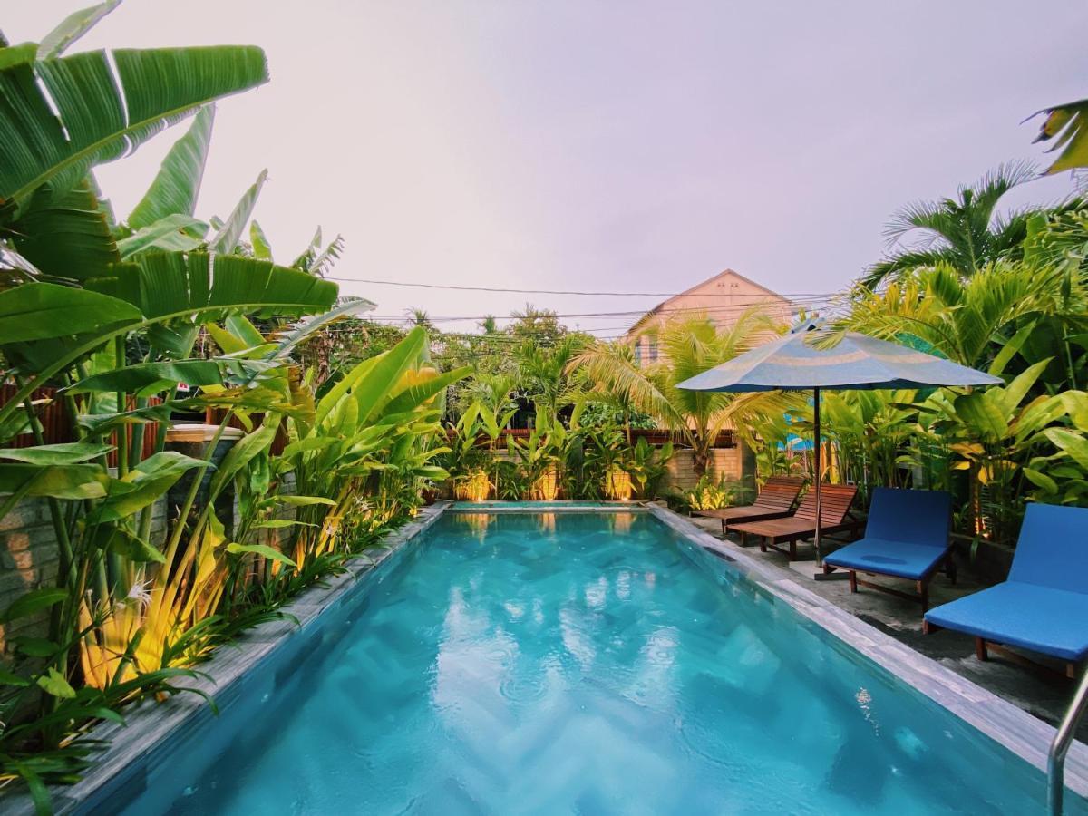 Tropical Home Villa ฮอยอัน ภายนอก รูปภาพ